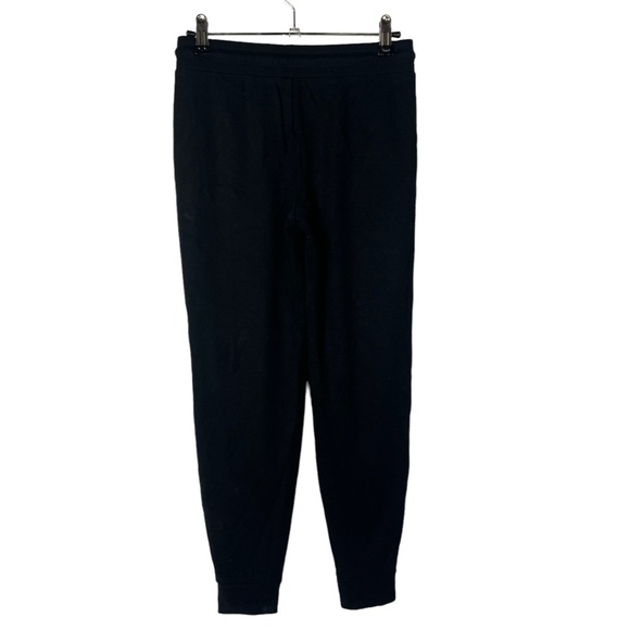 Ann Taylor LOFT Petites Black Jogger Sweatpants XXS - Picture 3 of 3
